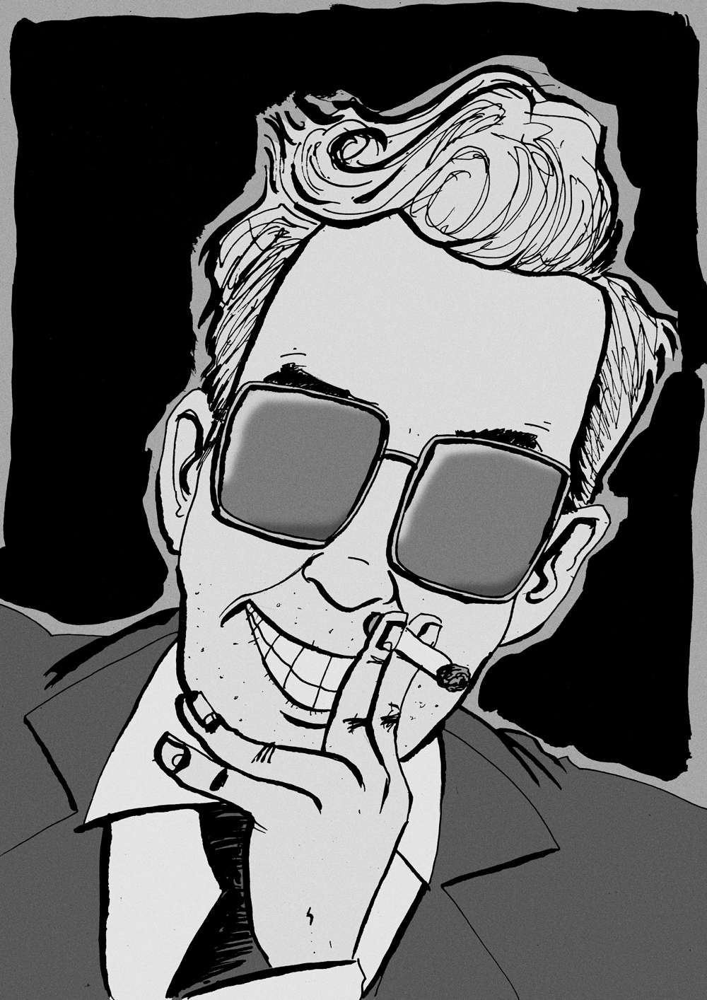 Kingsnorth Lobotomy Art