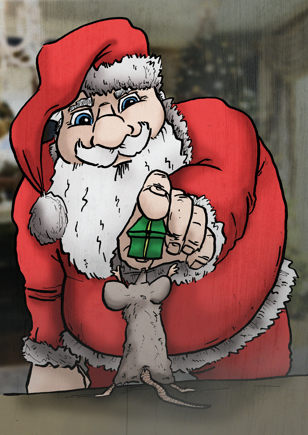 Kingsnorth Lobotomy Art