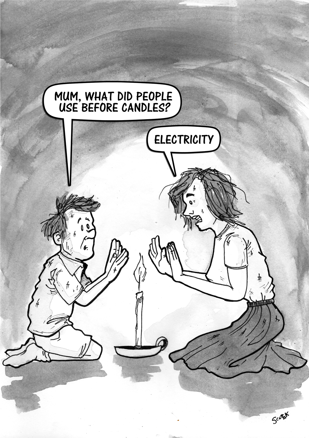 Kingsnorth Lobotomy Art