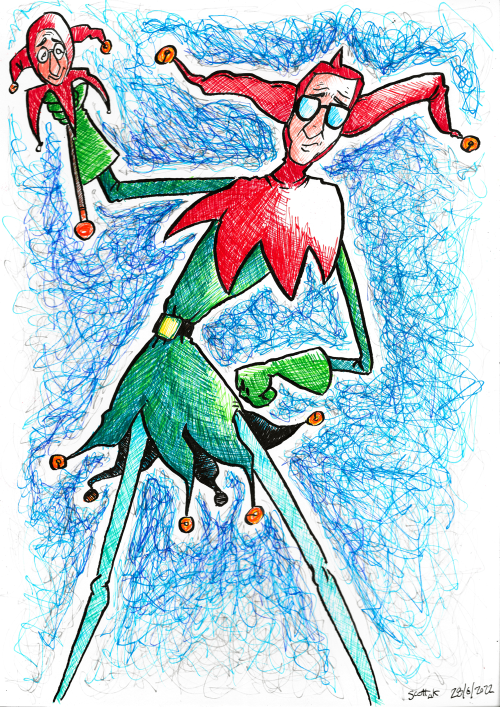 Kingsnorth Lobotomy Art