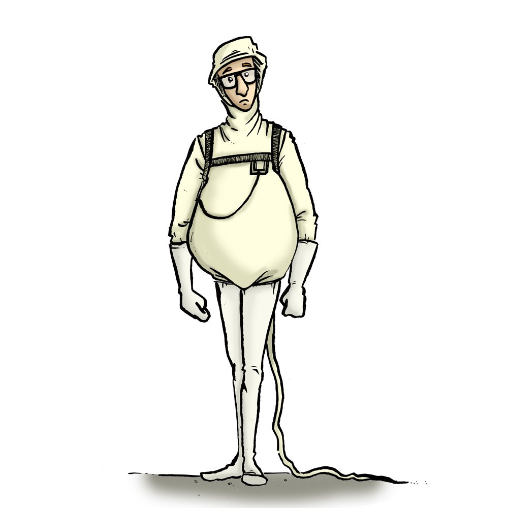 Kingsnorth Lobotomy Art