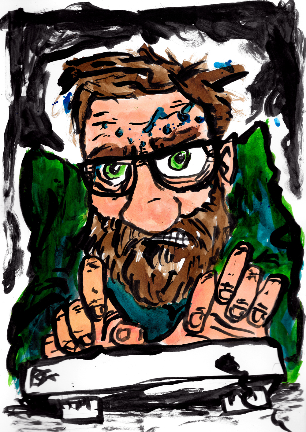 Kingsnorth Lobotomy Art